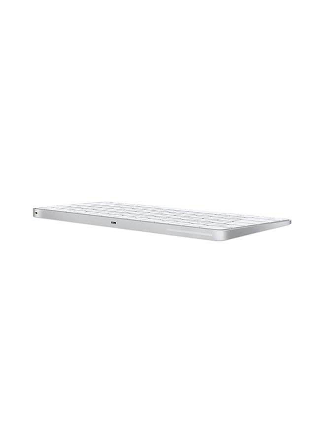 Apple Magic Keyboard with Touch ID (for Mac computers with silicon) - US English Silver - Image 3