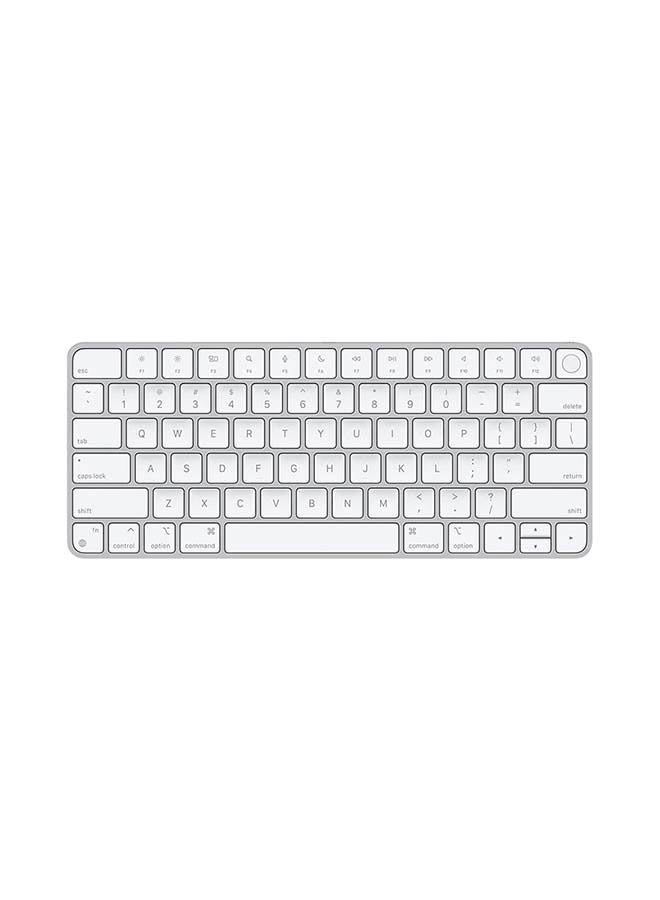 Apple Magic Keyboard with Touch ID (for Mac computers with silicon) - US English Silver - Image 1