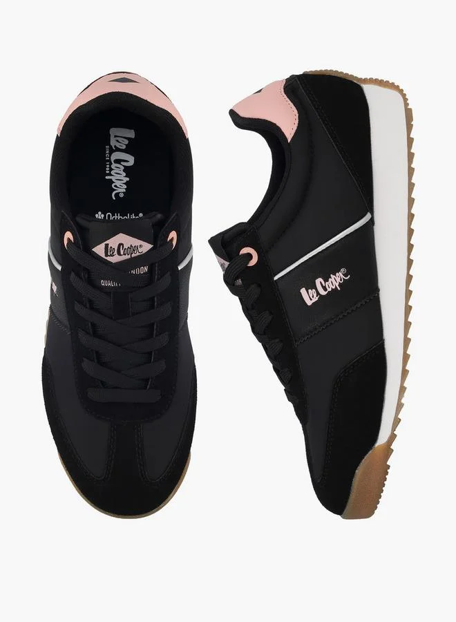 لي كوبر Women Lace-Up Ankle Sneakers
