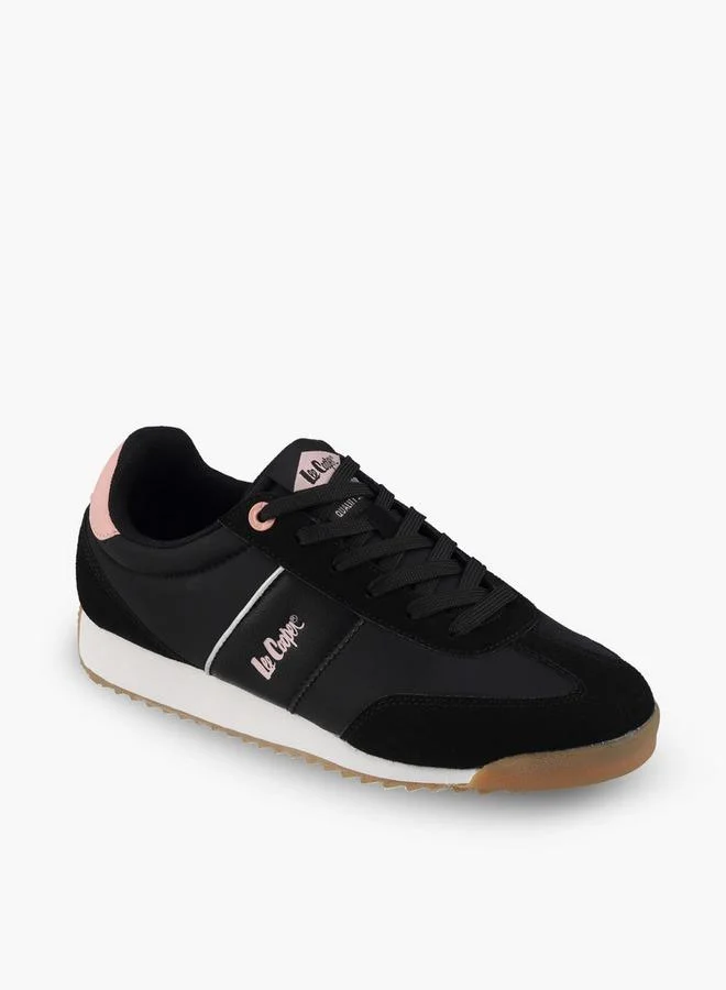 لي كوبر Women Lace-Up Ankle Sneakers