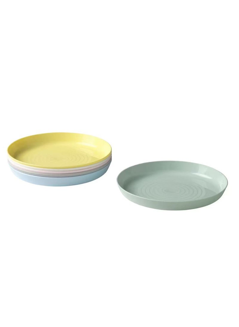 Kalas - Pack Of 6 Scratch Resistant and Grip-friendly Plate For Kids Multicolour - Image 1