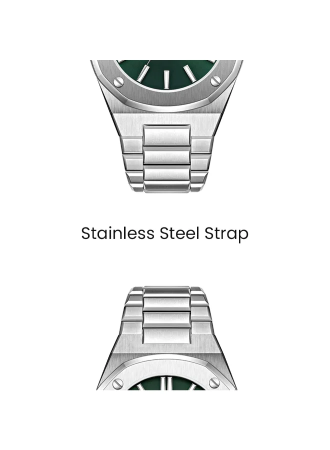 TORNADO Men's Steel Analog Watch T23003-SBSH - 42x51.5  mm