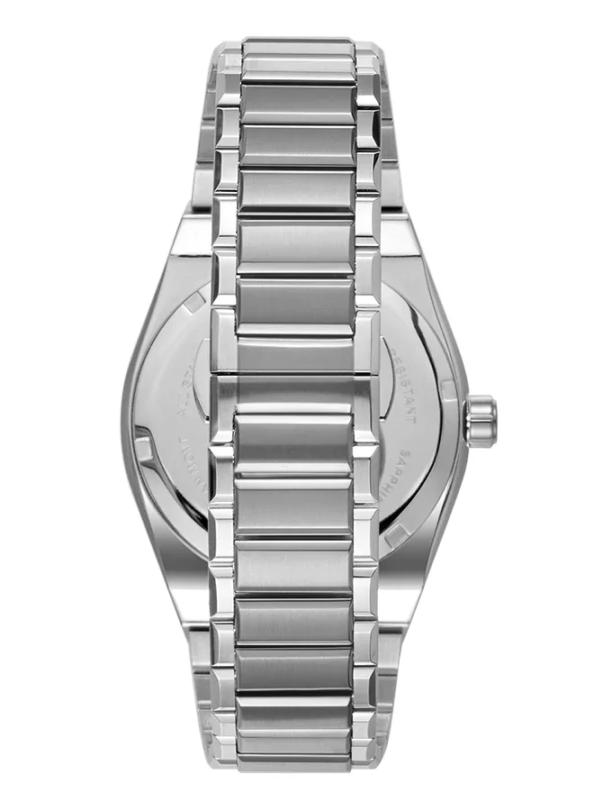 TORNADO Men's Steel Analog Watch T23003-SBSH - 42x51.5  mm
