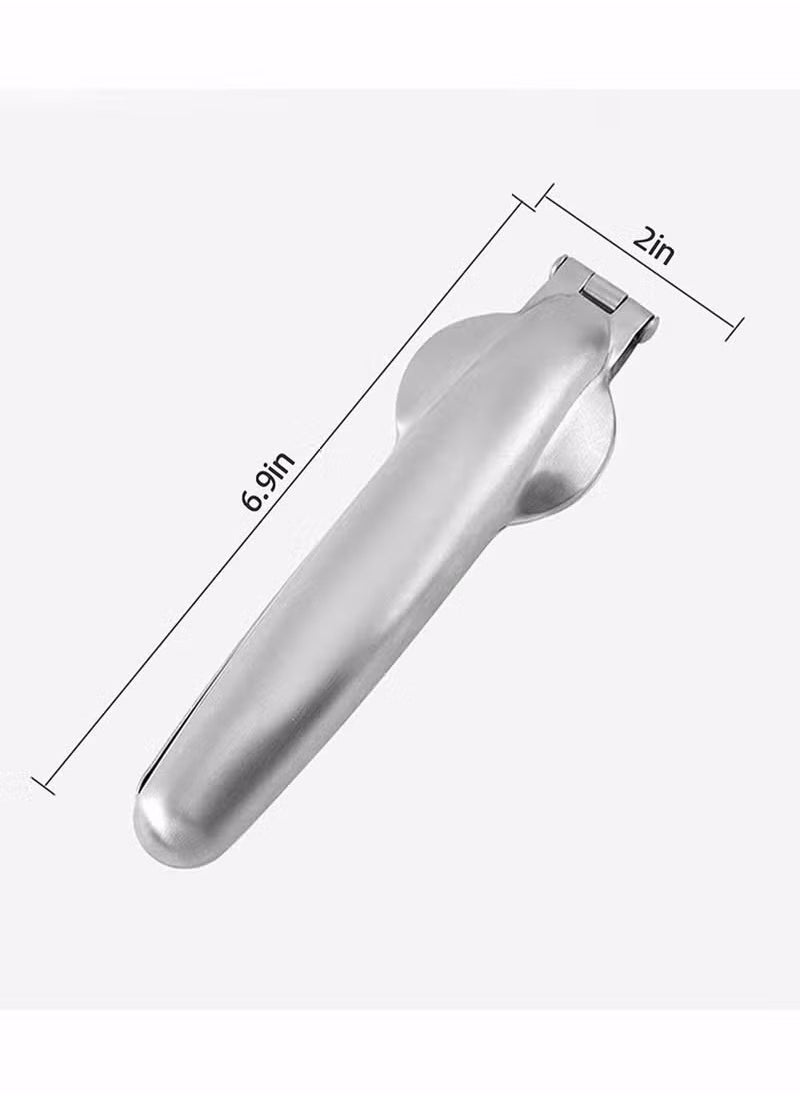 Generic - 1 Pcs Stainless Steel Chestnut Clip Peeler Nut Cracker Pecan Walnut Plier Opener 304 Stainless Steel Kitchen Tools Cutter,Nut Cracker Sheller Walnut Pliers - Image 1