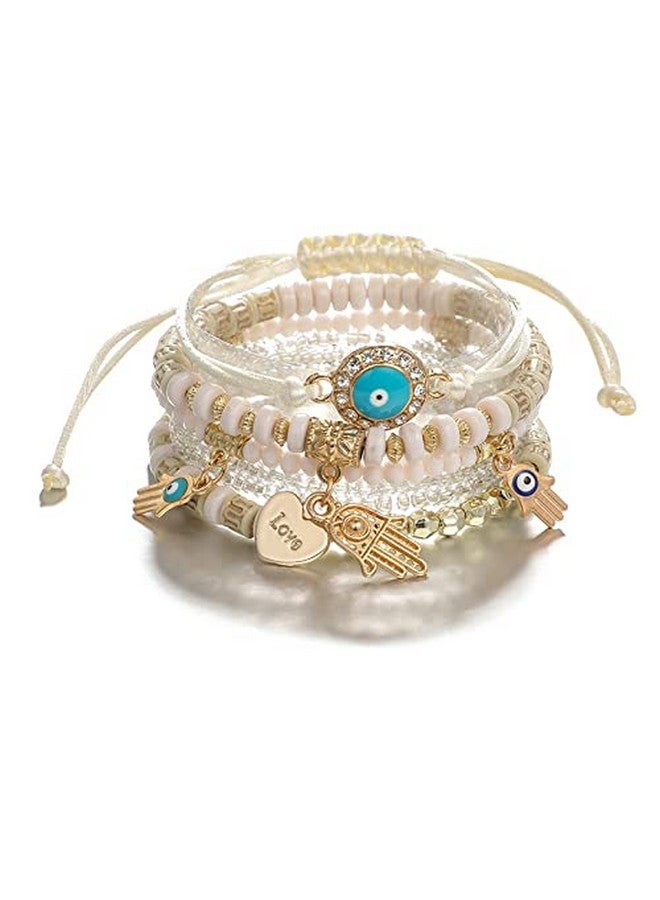 YouBella Jewellery Evil Eye Bracelet for Girls and Women (Style 1) - Image 4