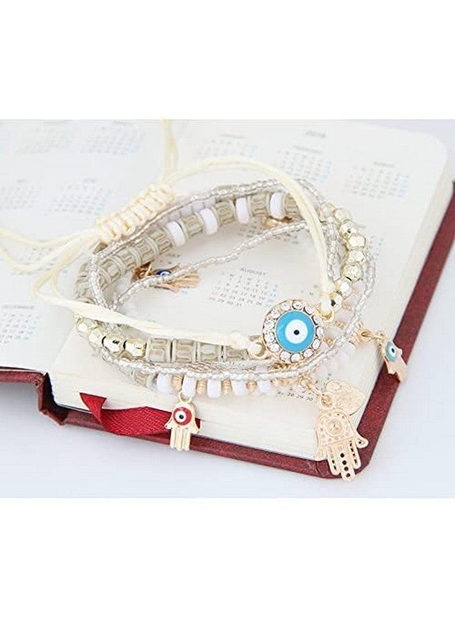 YouBella Jewellery Evil Eye Bracelet for Girls and Women (Style 1) - Image 3
