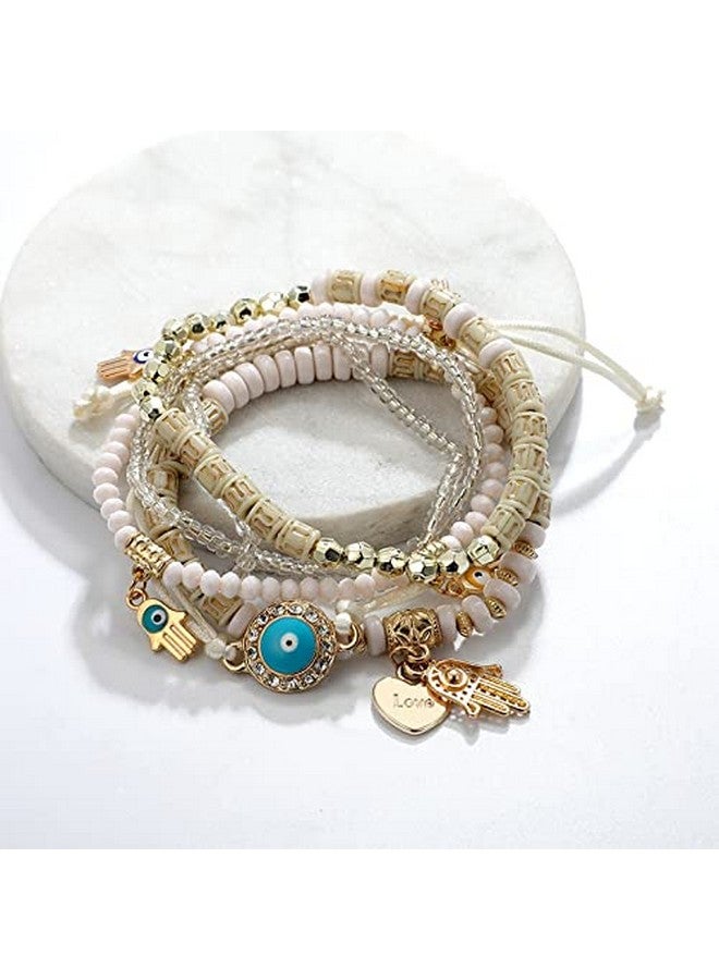 YouBella Jewellery Evil Eye Bracelet for Girls and Women (Style 1) - Image 2