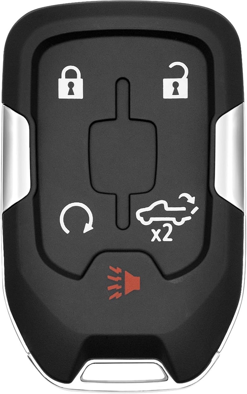 Vurkcy Key Fob Replacement for 2019-2022 Chevrolet Silverado and 2019-2022 GMC Sierra, HYQ4EA - Image 1