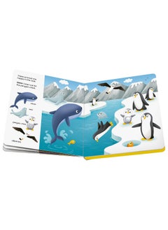 Ravensburger Play+ Infant & Toddler - Shhh…Who's there? Baby Animals My First Seek and Find Sound Book: Search and find  - Image 1