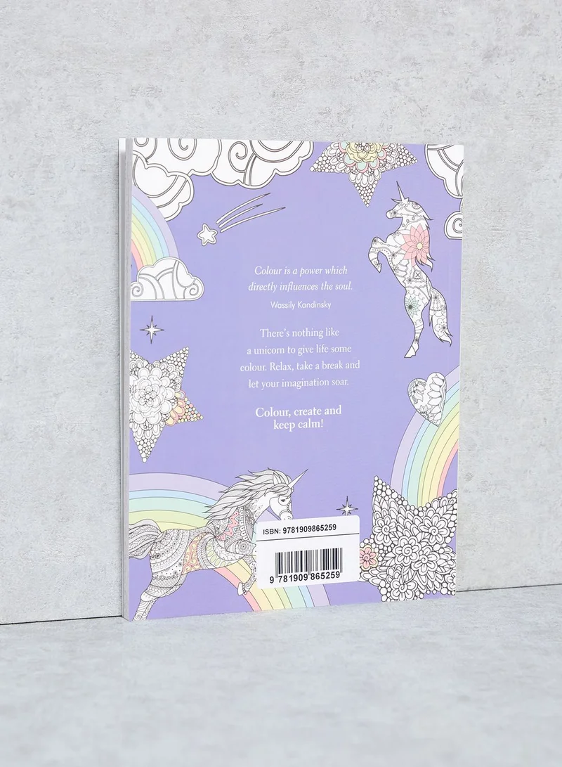 Summersdale Keep Calm & Colour Unicorns Book