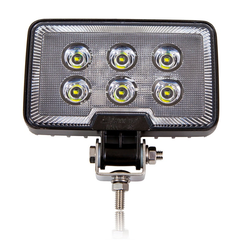 Maxxima MWL-29 6 LED Rectangular Work Light 1,200 Lumens - Image 4