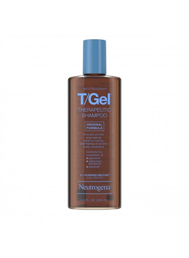 Neutrogena Neutrogena T/Gel Therapeutic Shampoo, Original Formula - 8.5 Fl Oz (Pack Of 2) - Image 1