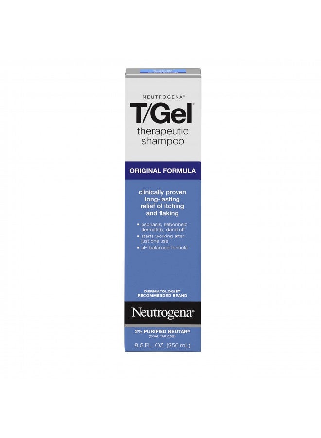 Neutrogena Neutrogena T/Gel Therapeutic Shampoo, Original Formula - 8.5 Fl Oz (Pack Of 2) - Image 5