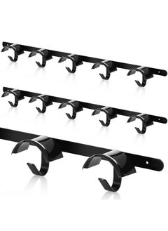 Zonon Zonon 2 Pcs Horse Tack Bridle Hooks Metal Horse Bridle Rack Stall Hanger for Horse Tack Harness Storage Stall Fence Barn Supplies  - Image 1