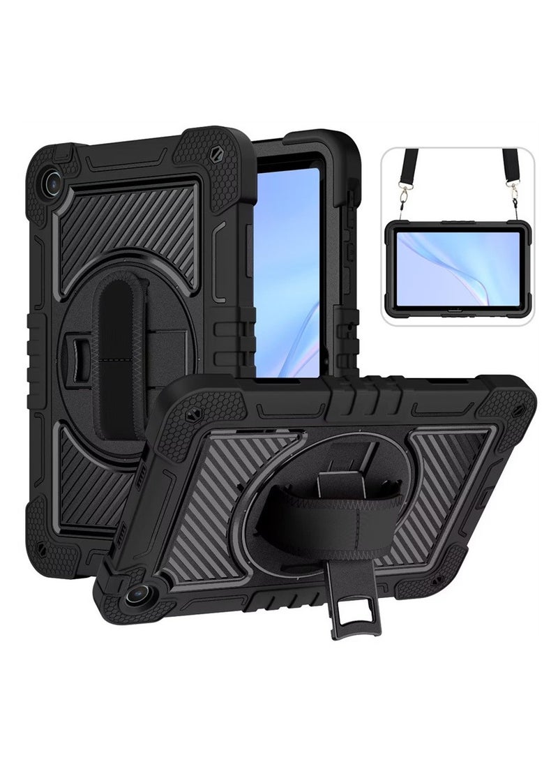 general The Tablet Case is compatible with the Huawei Matepad SE 10.4-Inch Shockproof Durable Case with 360-Degree Swivel Bracket Tablet Case - Image 1