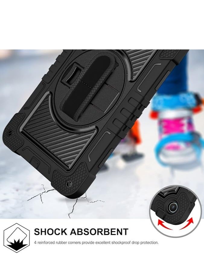 general The Tablet Case is compatible with the Huawei Matepad SE 10.4-Inch Shockproof Durable Case with 360-Degree Swivel Bracket Tablet Case - Image 3