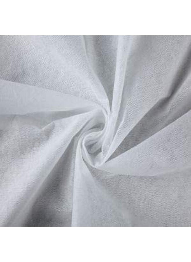 Sweetpea - Soft Disposable Non-Woven Cloth/Fabric Facial Tissue | Dry Wipe Cleaning Beauty Towel Salon Use Makeup Removal | Durable Multi-Purpose Tissue Napkin Dry Hanky (10 * 10 Inch 200Pcs) - Image 1