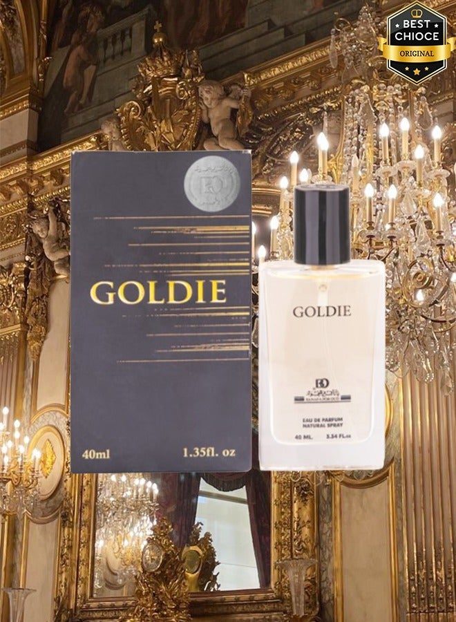 Banafa Goldie Perfume 40ml EDP - Image 1