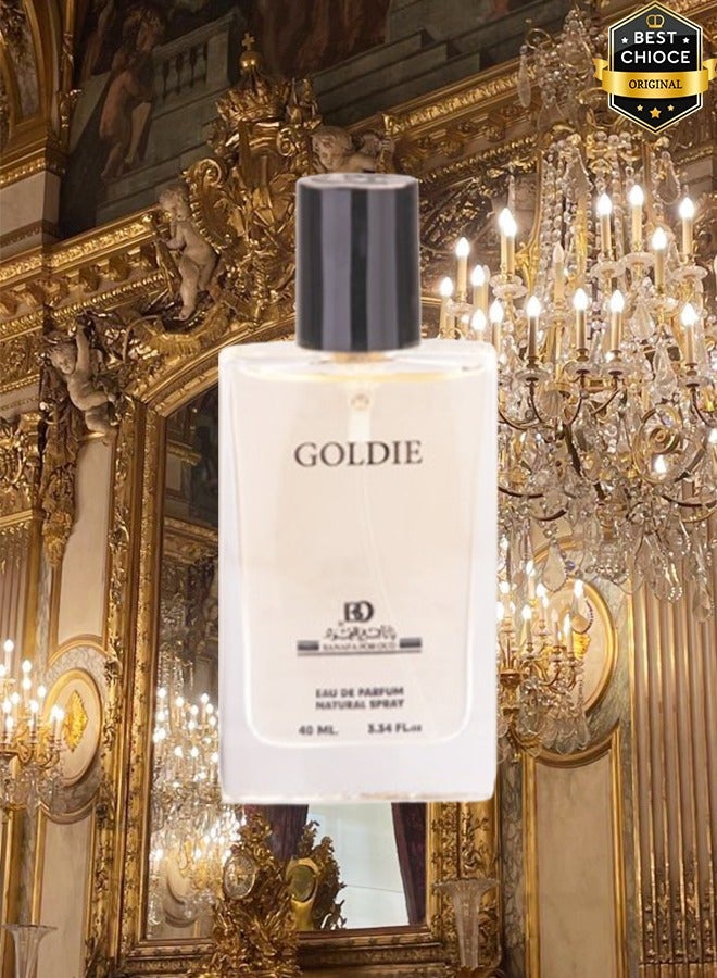Banafa Goldie Perfume 40ml EDP - Image 2