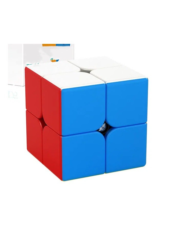Children's Competition 2x2 Cube - Anti-slip Puzzle toy for primary school boys and girls - Image 1
