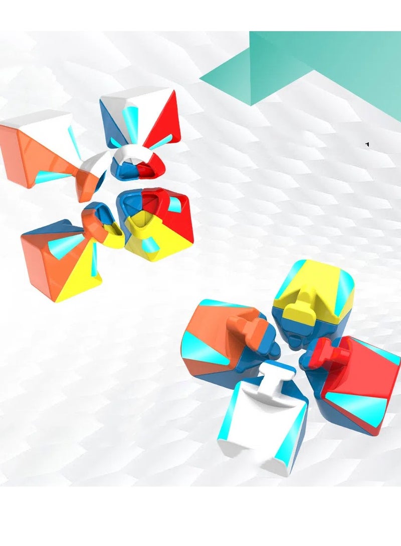 Children's Competition 2x2 Cube - Anti-slip Puzzle toy for primary school boys and girls - Image 2