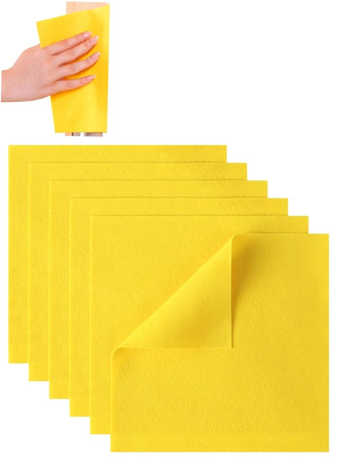 High-Quality Household Cleaning Cloths – 20×20 cm – Perfect for Surfaces, Windows, Kitchen & Bathroom - Image 1
