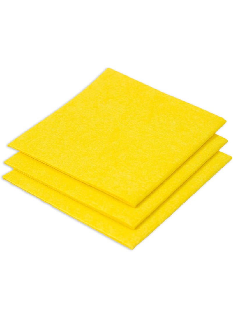 High-Quality Household Cleaning Cloths – 20×20 cm – Perfect for Surfaces, Windows, Kitchen & Bathroom - Image 3