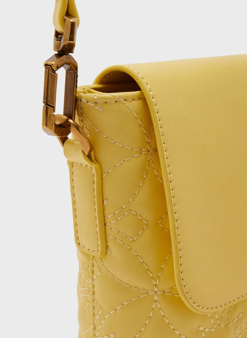 BCBGeneration Textured Crossbody