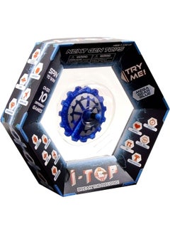 Goliath Goliath Games 85261 I-Top Game, Mega Gear Blue  - Image 2