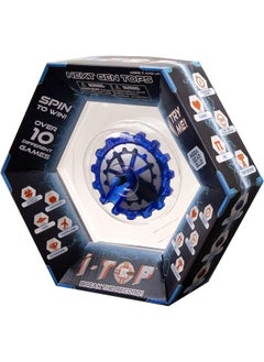 Goliath Goliath Games 85261 I-Top Game, Mega Gear Blue  - Image 3