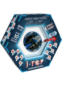 Goliath Goliath Games 85261 I-Top Game, Mega Gear Blue  - Image 1