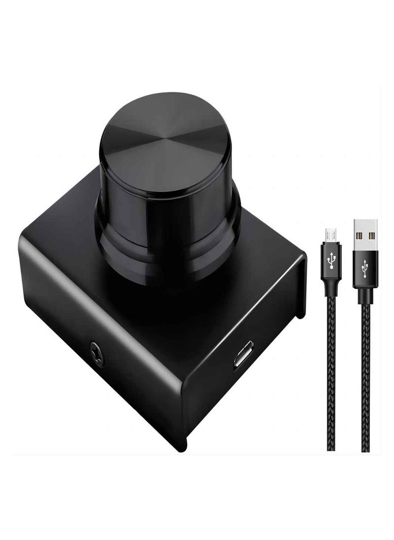 KASTWAVE - USB Volume Control,Multimedia Controller Knob PC Volume Control Knob Speaker Audio Multimedia Volume Remote Control Adjuster with One Key Mute Function Support Win7/8/10/XP/Mac/Vista/Android/iOS - Image 1
