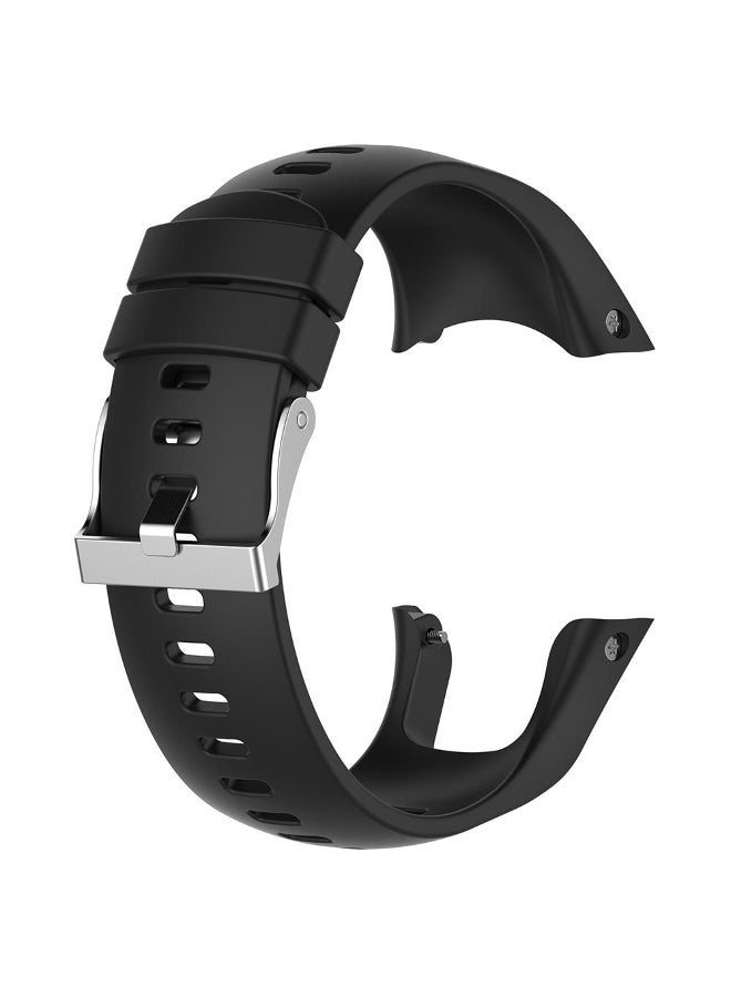 Silicone Watchband Strap For Suunto Spartan Trainer Wrist HR Smart Watch Band 