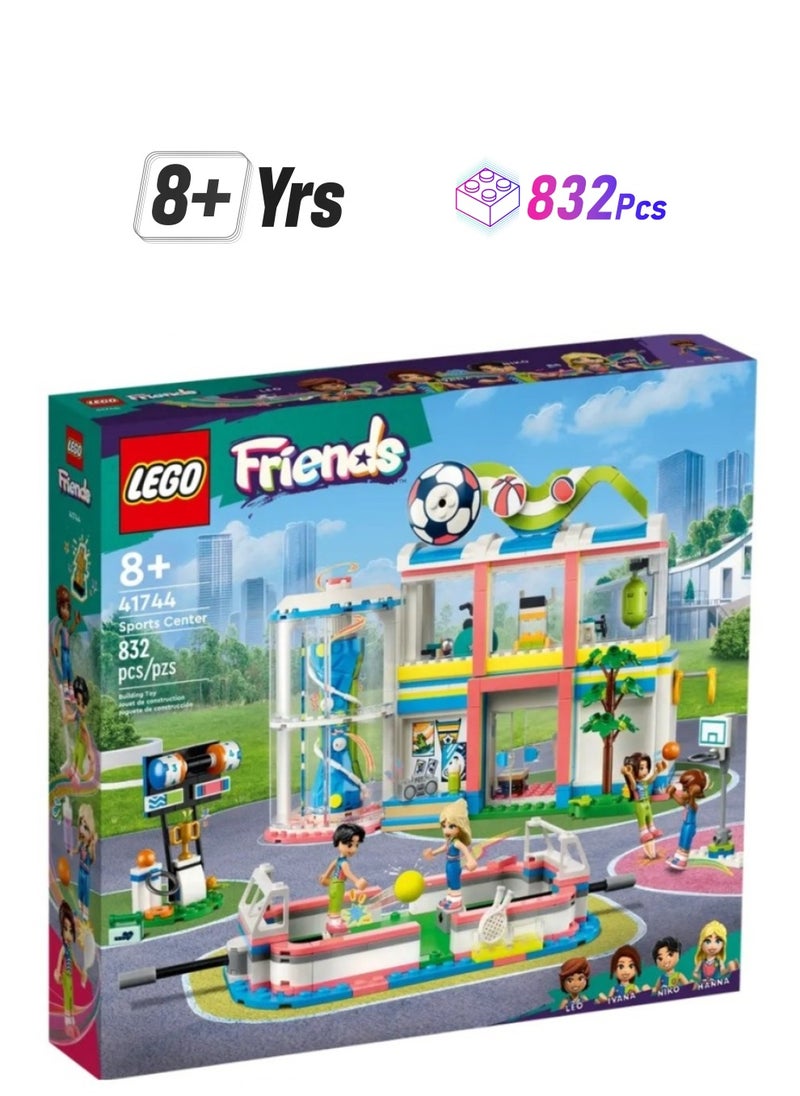 LEGO Friends The Sports Center 41744  - Image 1