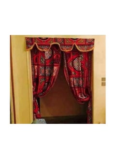 ماركة غير محددة ستاره قماش خيامي 3 قطع 1.5*2.75 م 