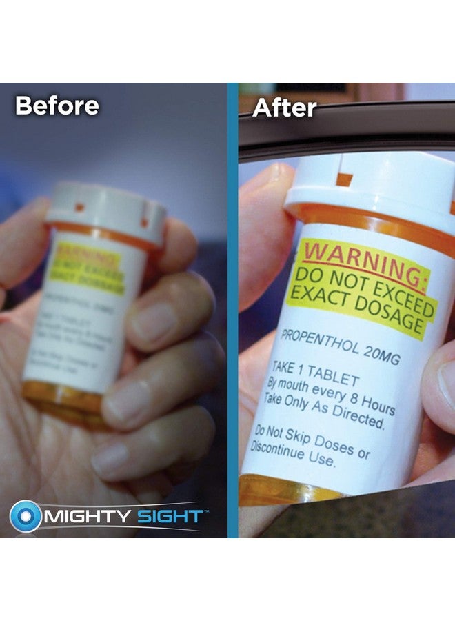 Ontel Mighty Sight Led Magnifying Eyewear - Image 5