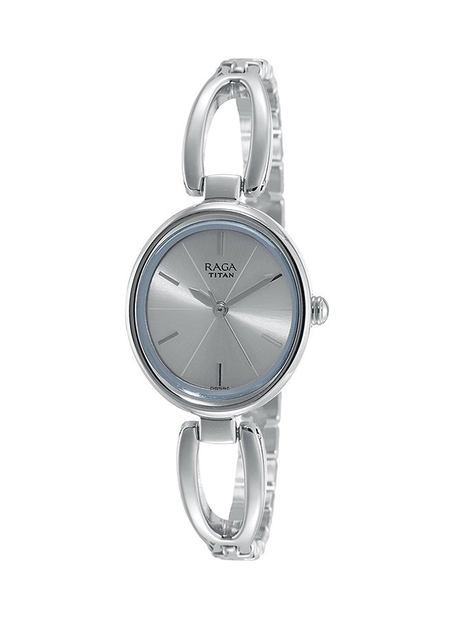 تيتان ساعة يد كاجوال بعقارب طراز 2579SM01 نساء - Image 1