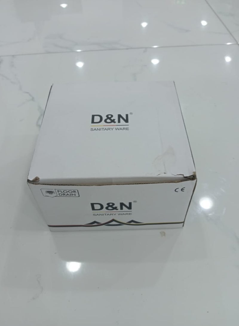 D&N "Universal Elegance: Floor Drain for Bathroom, Kitchen, and Shower Room - Perfect for Home Use" - Image 4