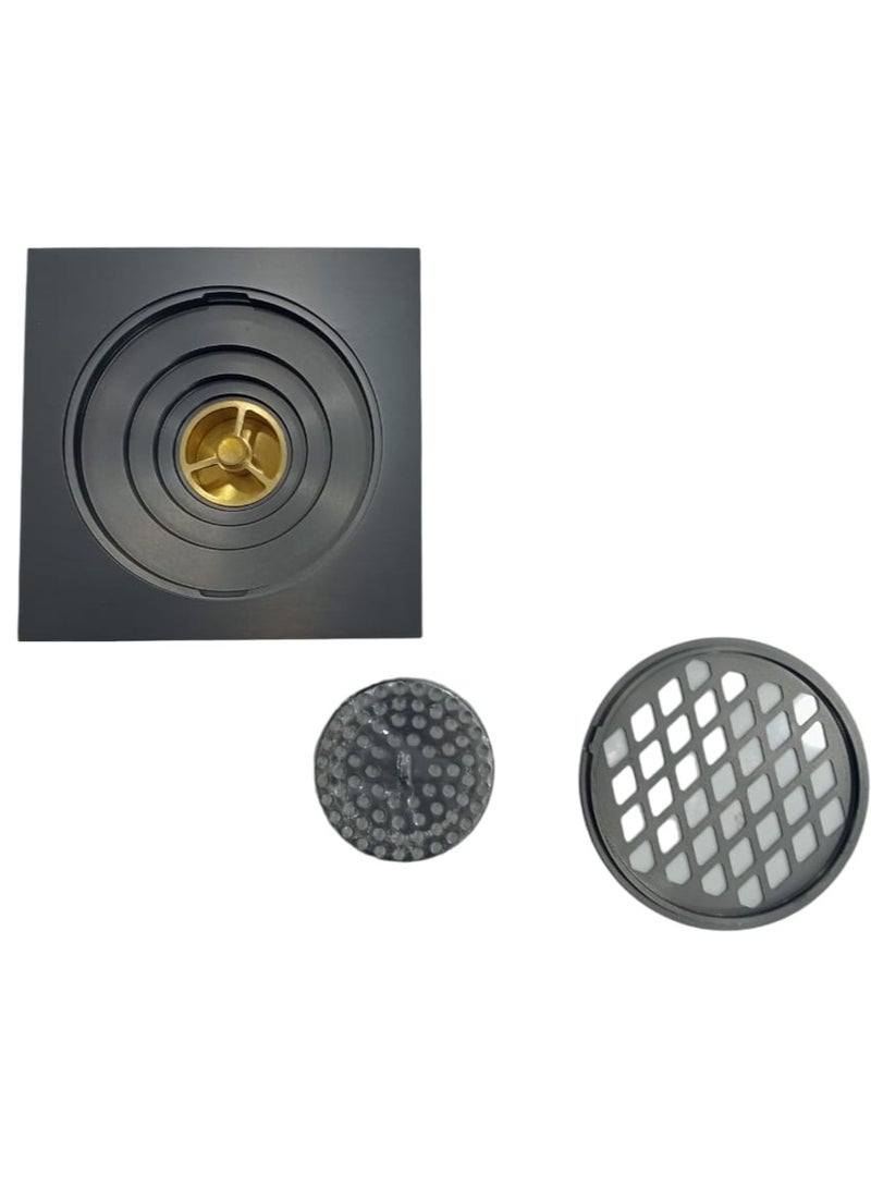 D&N "Universal Elegance: Floor Drain for Bathroom, Kitchen, and Shower Room - Perfect for Home Use" - Image 2