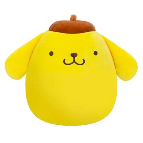 Squishmallows 8" Hello Kitty Pompompurin - Image 1