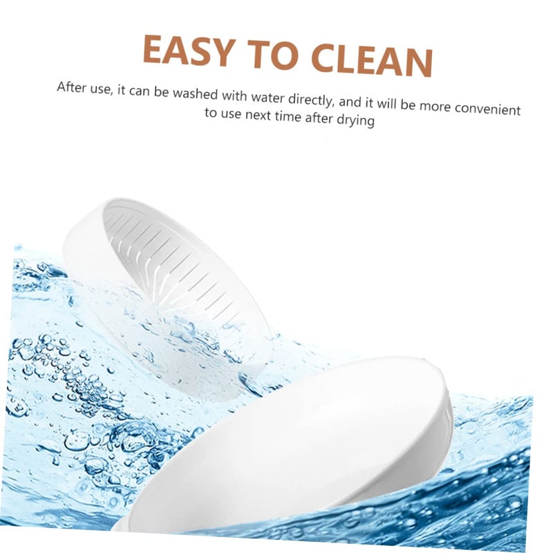 Microwave Steamer Plate For Fish Rice Healthy Cooking Versatile Kitchen Dish - Image 4