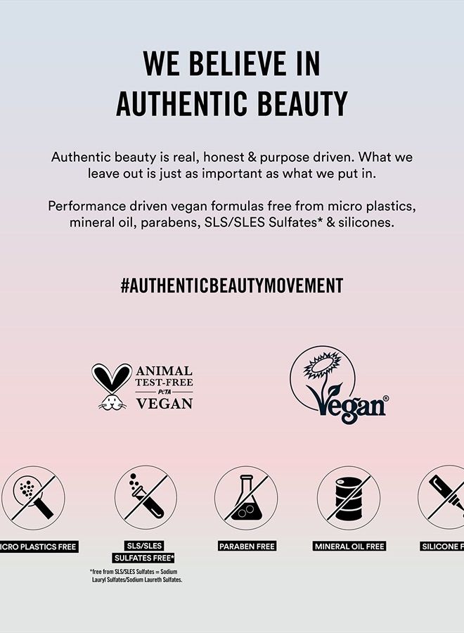 Authentic Beauty Concept بومادة صلبة | لجميع أنواع الشعر | تضيف لمعان وثبات مرن | نباتية وخالية من القسوة | خالية من السيليكون | 2.9 أونصة سائلة - Image 3