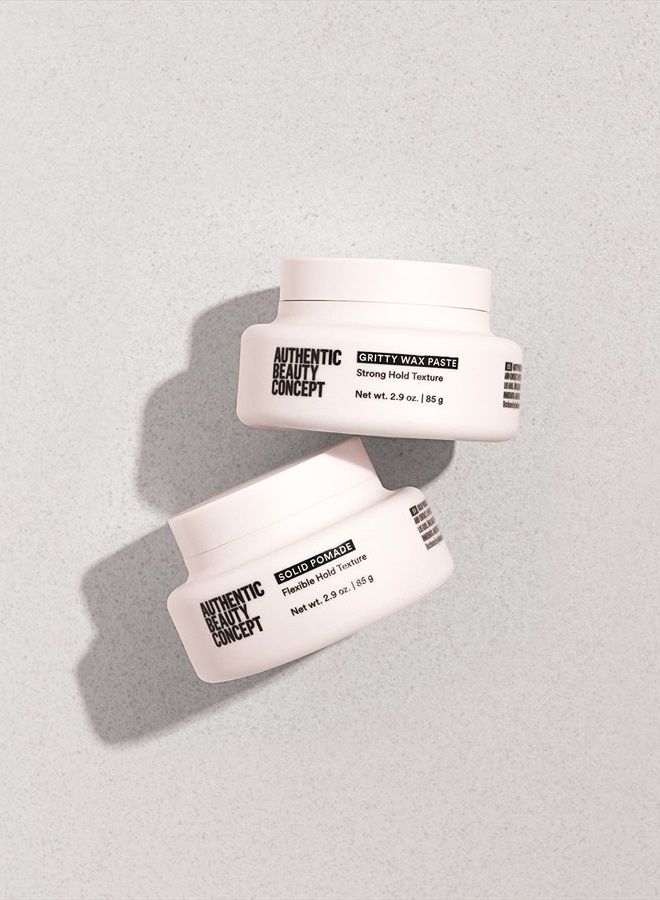 Authentic Beauty Concept بومادة صلبة | لجميع أنواع الشعر | تضيف لمعان وثبات مرن | نباتية وخالية من القسوة | خالية من السيليكون | 2.9 أونصة سائلة - Image 4