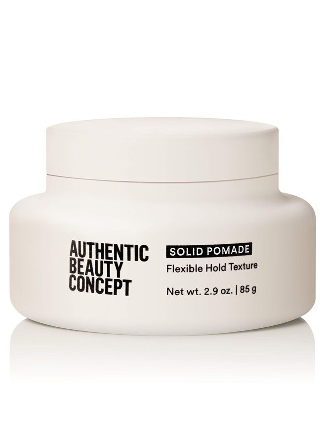 Authentic Beauty Concept بومادة صلبة | لجميع أنواع الشعر | تضيف لمعان وثبات مرن | نباتية وخالية من القسوة | خالية من السيليكون | 2.9 أونصة سائلة - Image 1