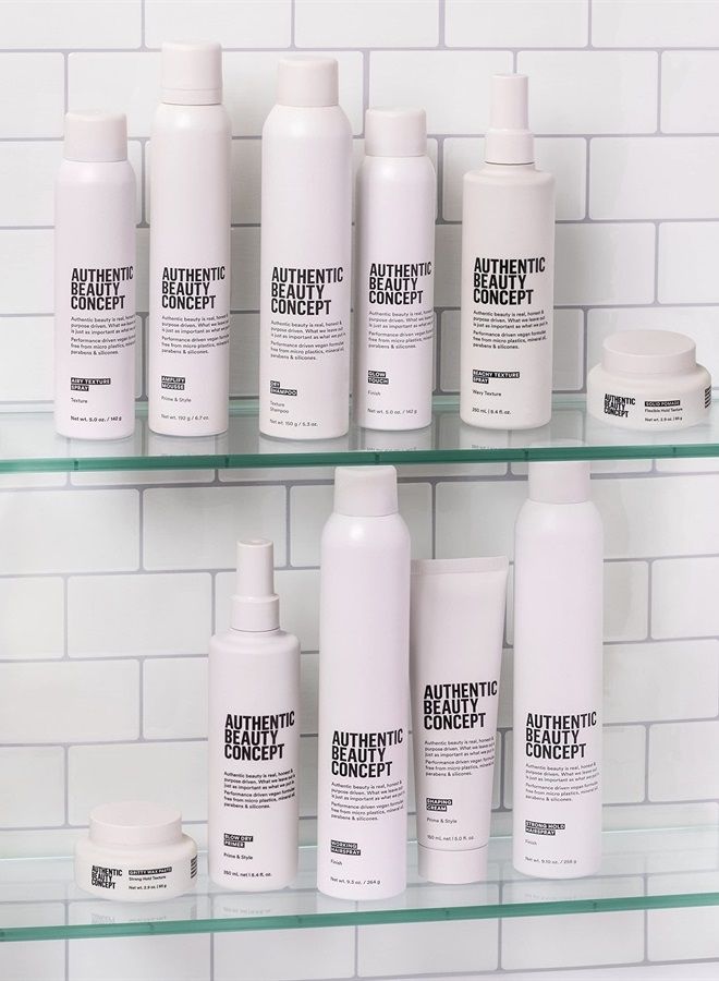 Authentic Beauty Concept بومادة صلبة | لجميع أنواع الشعر | تضيف لمعان وثبات مرن | نباتية وخالية من القسوة | خالية من السيليكون | 2.9 أونصة سائلة - Image 5
