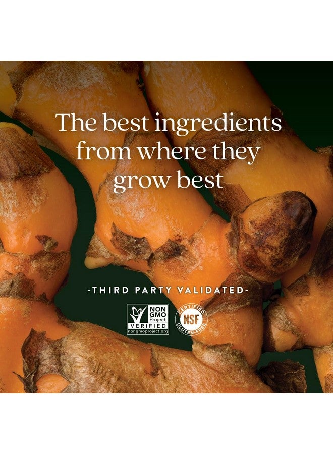 نيو تشابتر مكمل الكركم من نيو تشابتر، مرة واحدة يوميًا، يدعم صحة القلب والدماغ والالتهابات، الكركمين عالي التركيز يعني أنه لا حاجة للفلفل الأسود، غير معدل وراثيًا، خالٍ من الغلوتين - 60 قرصًا (كمية تكفي لمدة شهرين) - Image 5