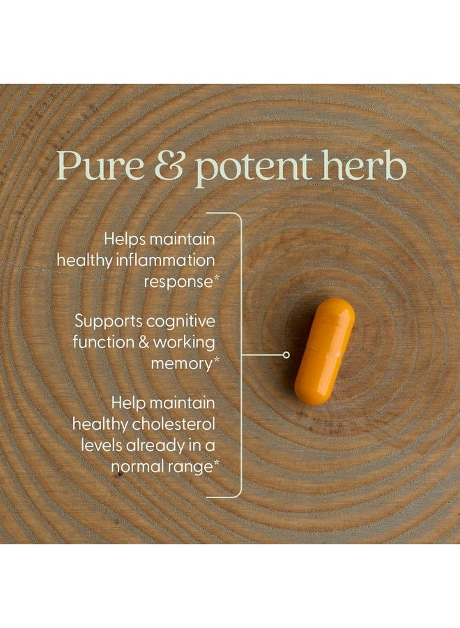 نيو تشابتر مكمل الكركم من نيو تشابتر، مرة واحدة يوميًا، يدعم صحة القلب والدماغ والالتهابات، الكركمين عالي التركيز يعني أنه لا حاجة للفلفل الأسود، غير معدل وراثيًا، خالٍ من الغلوتين - 60 قرصًا (كمية تكفي لمدة شهرين) - Image 3
