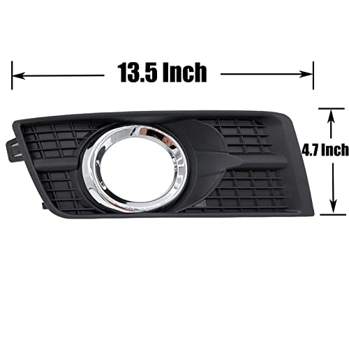 Arcticway Replacement for Fog Light Cover/Fog Lamp Bezel Cadillac SRX 2010-2016 Passenger Right Side 25778389 - Image 5