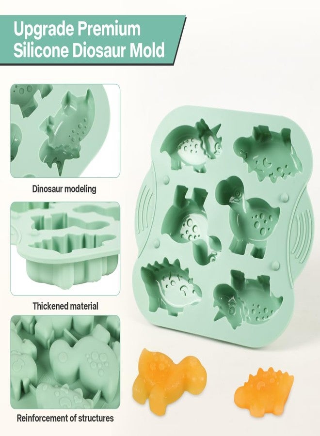 Spmarkt Dinosaur Silicone Chocolate Mold - Image 2