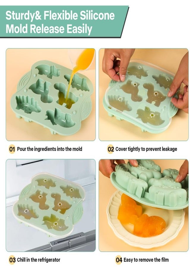 Spmarkt Dinosaur Silicone Chocolate Mold - Image 5
